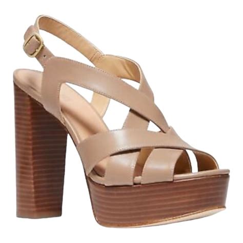 Michael Michael Kors Audrina Platform Sandals 